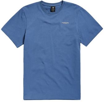 G-Star T-shirt korte mouw D19070-C723-G278 G-star , Blue , Heren - Xl,L,M,S,Xs