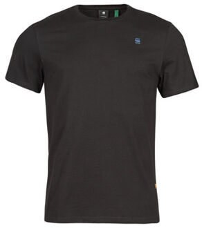 G-Star T-shirt Korte Mouw G-Star Raw BASE-S R T SS" Zwart - S, L, XL
