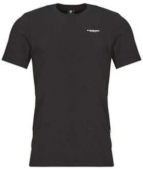 G-Star T-shirt Korte Mouw G-Star Raw SLIM BASE" Zwart - S, XL