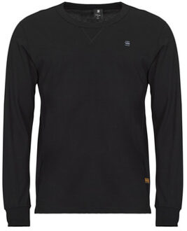 G-Star T-Shirt Lange Mouw G-Star Raw NIFOUS R T LS" Zwart - S, M, L, XL