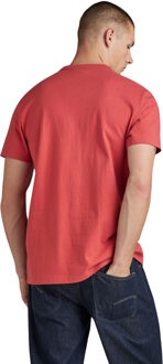 G-Star T-Shirt Rood