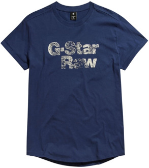G-Star T-Shirts G-star , Blue , Heren - 2Xl,L,M