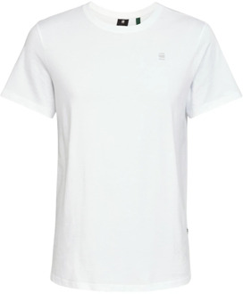 G-Star T-Shirts G-star , White , Heren - 2XL