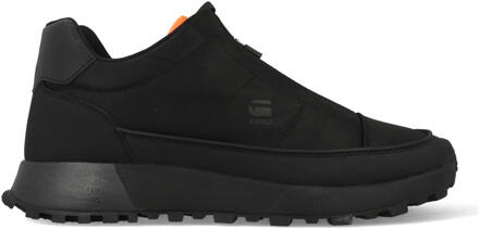 G-Star THEQ RUN BO NYL ZIP M 2242 004528 0999 Zwart-45 maat 45