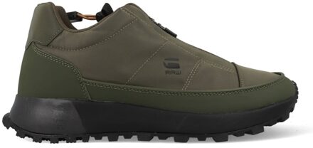 G-Star THEQ RUN BO NYL ZIP M 2242 004528 9600 Groen maat