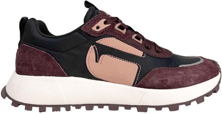 G-Star THEQ RUN LGO NYL W 2211 004522 5460 Bordeaux Rood -41 maat 41