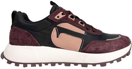 G-Star THEQ RUN LGO NYL W 2211 004522 5460 Bordeaux Rood maat