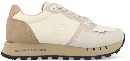 G-Star Track II RPS W 2311 047507 1300 Off White maat Wit