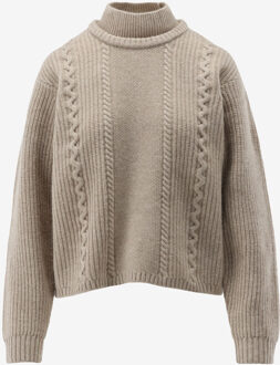 G-Star Trui CABLE ecru - XS;S