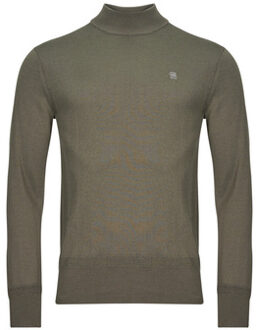 G-Star Trui G-Star Raw PREMIUM CORE MOCK KNIT" Kaki - S, L, XL