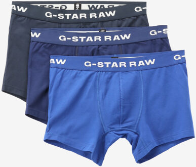 G-Star Underwear BOXER 3P donker blauw - XL;L;S;M;XXL