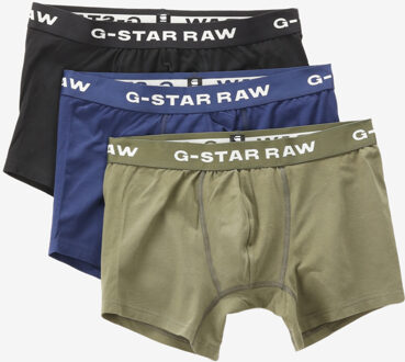 G-Star Underwear BOXER 3P khaki - M;S;L;XL;XXL