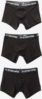 G-Star Underwear Classic 3 pack zwart - S;M;L;XL;XXL