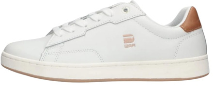 G-Star Witte Lage Sneakers Cadet G-star , White , Dames - 36 EU