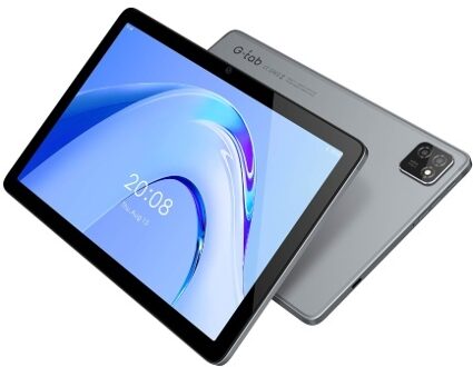 "G-tab T11 10.1"" Android Tablet Spreadtrum T606 Dual-core A75 1.6Ghz+6-core A55 1.6GHz 4GB RAM 128GB ROM HD Incell Touchscreen with Protector and Touch Pen"