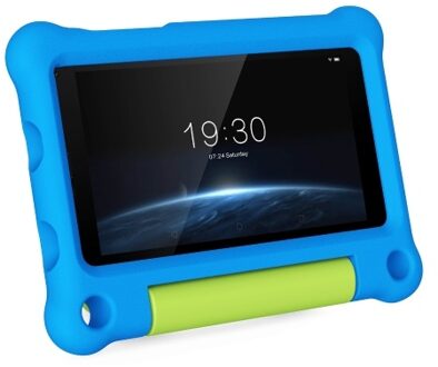 G-tab T7Pro Kids Tablet 7'' Screen Android 14.0 WIFI 4GB RAM 64GB ROM Extendable HD Incell Touchscreen Dual camera with Case and Protect Film