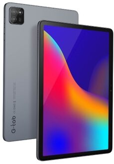 "G-tab T9 10.1"" Android Tablet with Case Quad-core Rockchip RK3562 Processor 3GB RAM 64GB ROM HD IPS Touchscreen Dual Camera with Multiple Eve Comfort Modes"