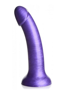 G-Tastic - Metal Silicone Dildo - 7 / 17,8 cm - G-Tastic - Metal Silicone Dildo - 7 / 17,8 cm