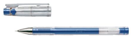 G-Tec-C4 – Gel Ink Blauwe Rollerball pen – Extra Fine Tip