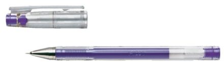 G-Tec-C4 – Gel Ink Violet Rollerball pen – Extra Fine Tip