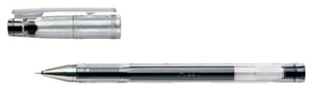 G-Tec-C4 – Gel Ink Zwarte Rollerball pen – Extra Fine Tip
