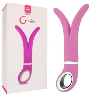G-Vibe Anatomische Vibrator Roze