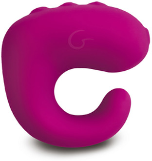 G-Vibe G-Ring XL Vinger Vibrator- Zoete framboos
