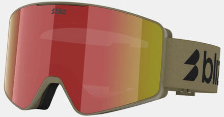 G001 Skibril Groen - One size