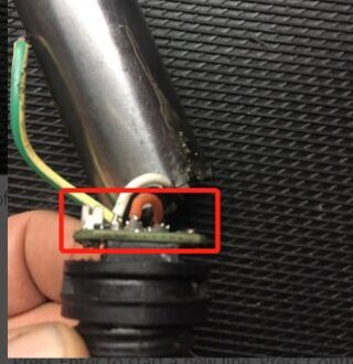 G04 Elektrische Snoeischaar (Accessoire Link 35-37) adapter board