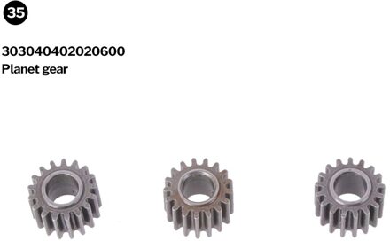 G04 Elektrische Snoeischaar (Accessoire Link 35-37)