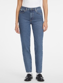 G06 Mom Jeans Blauw - 26