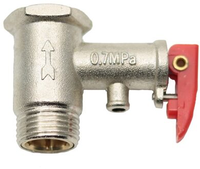 G1/2 "DN15 0.7mpa temperatuur en overdrukventiel als tp veiligheidsklep voor boilers systeem 99 celsius