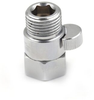 G1/2 "Flow Quick Control Afsluiter Douchekop Hand Water Saver Levert
