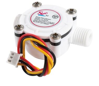 G1/2 inch Water Flow Hall Sensor Switch Flow Meter Voor Industriële turbine flowmeter water flow sensor