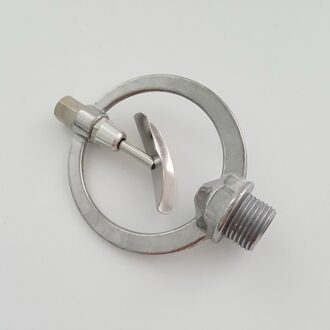 G1/2 Legering Sprinklers Nozzle Gazon Sprinkler 360 Roterende Automatische Tuin Water Sprinklers Gazon Irrigatiesysteem 0.85-1.5m 3/H