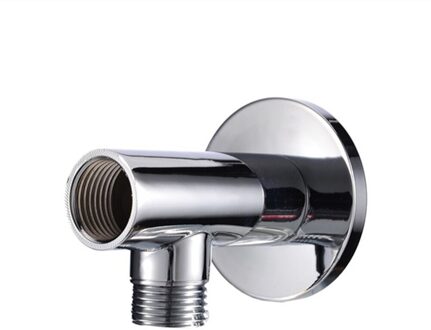 G1/2 Muur Douchekop Extension Pijp Lange Douche Koper Arm Douchekop Houder Douchekop Vaste Zitting