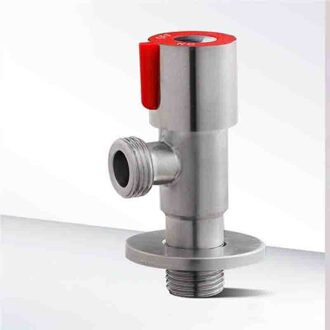 G1 / 2 ''Staal Hoekstopkraan Wc Koper Klep Keuken Tap Driehoek Klep Warm En Koud Hoekstopkraan Wc klep Boiler 01