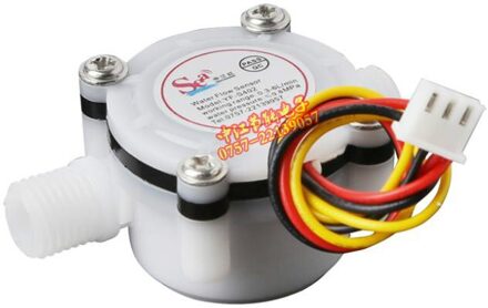 G1/4 "0.5-5L/Min Water Koffie Flow Hall Sensor Switch Meter Flowmeter Teller