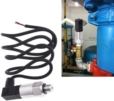 G1/4 "Druk Zender Druk Transducer Voor Water Gas Olie 0-1.6MPA Bereik 8-32V Dc 4-20mA output 0.5% Fs 0p2