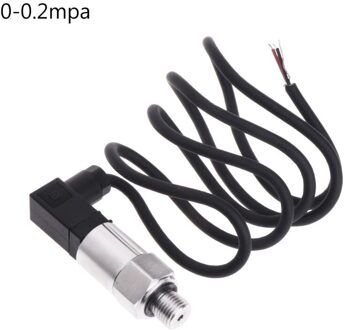 G1/4 "Druk Zender Druk Transducer Voor Water Gas Olie 0-1.6MPA Bereik 8-32V Dc 4-20mA output 0.5% Fs 0p2