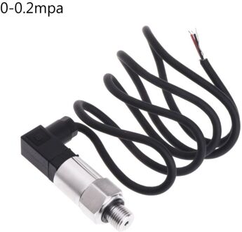 G1/4 "Druk Zender Druk Transducer Voor Water Gas Olie 0-1.6MPA Bereik 8-32V Dc 4-20mA output 0.5% Fs C7AC 0p5