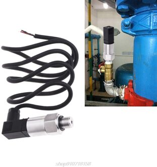 G1/4 "Druk Zender Druk Transducer Voor Water Gas Olie 0-1.6MPA Bereik 8-32V Dc 4-20mA output 0.5% Fs M22 21 1p6