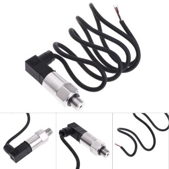G1/4 Druktransmitter Transducer Voor Water Gas Olie 4-20mA Output 0-1.6MPA 0p5
