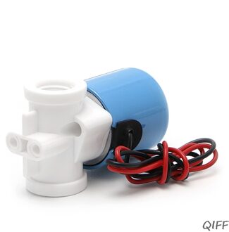 G1/4 "Magneetventiel Plastic Normaal Gesloten 2 Way 12V Dc 0-120PSI Mar28