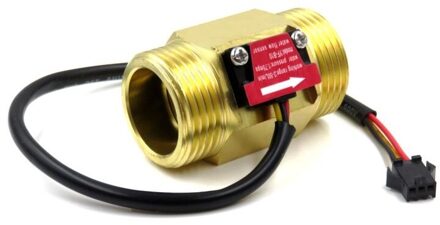 G1 "DN25 Koperen Water Flow Sensor Turbine Flow Sensor Turbine Flow Meter 2-50L/min