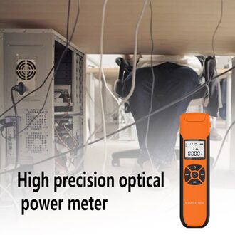 G10 Hoge Precisie Optische Power Meter Oplaadbare Optische Power Detectie Instrument Licht Verval Tester