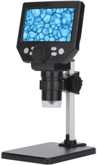 G1000 Digitale Elektronenmicroscoop 4.3 Inch Lcd-scherm 8MP 1-1000X Continue Versterking Vergrootglas Continue Zoom Microscoop Al en plastic stent