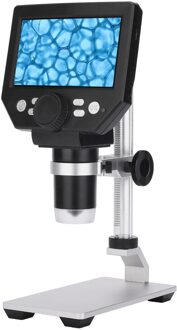 G1000 Digitale Elektronenmicroscoop 4.3 Inch Lcd-scherm 8MP 1-1000X Continue Versterking Vergrootglas Continue Zoom Microscoop Metal stents