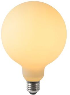 G125 - Filament Lamp - Ø 12,5 Cm - Led Dimb. - E27 - 1x5w 2700k - Opaal Wit