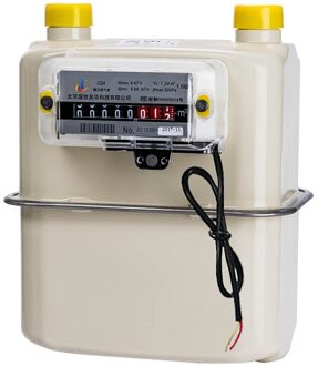 G2.5 Pulsuitgang Gas Meter Aardgas Meter Membraan Gas Meter